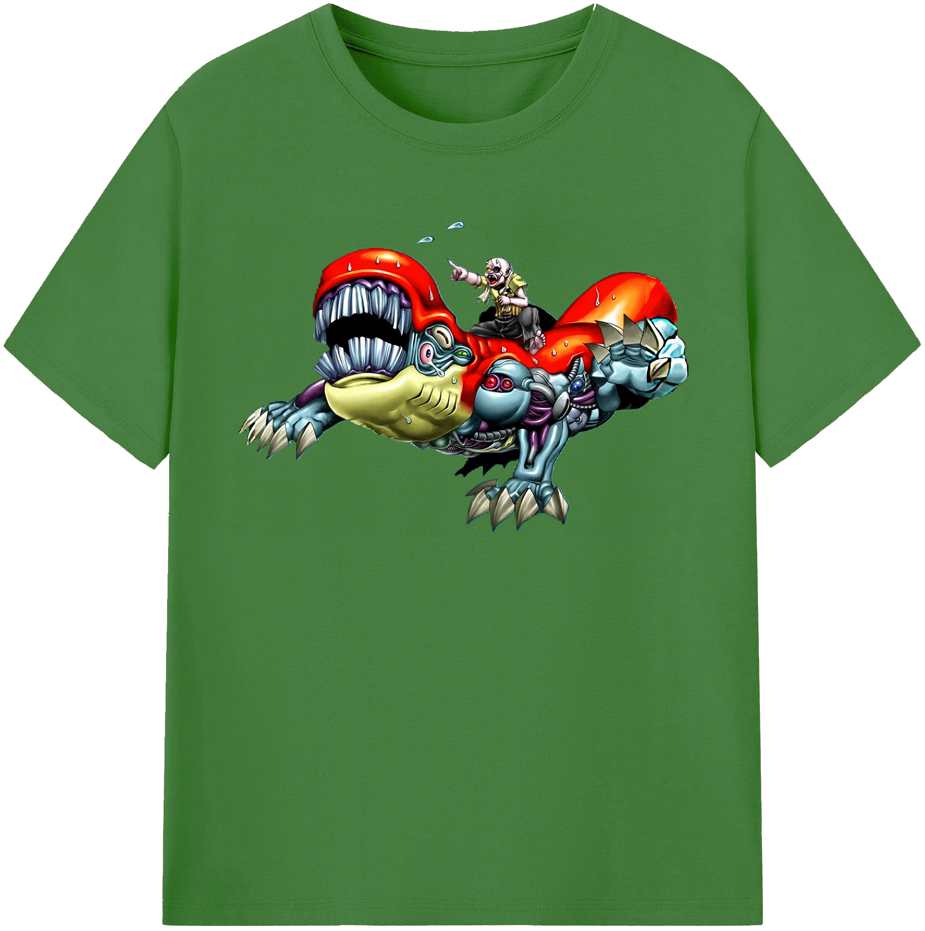 （画像用） 遊☆戯☆王 Yu-Gi-Oh! レディースカジュアルプリントTシャツ（綿100％）